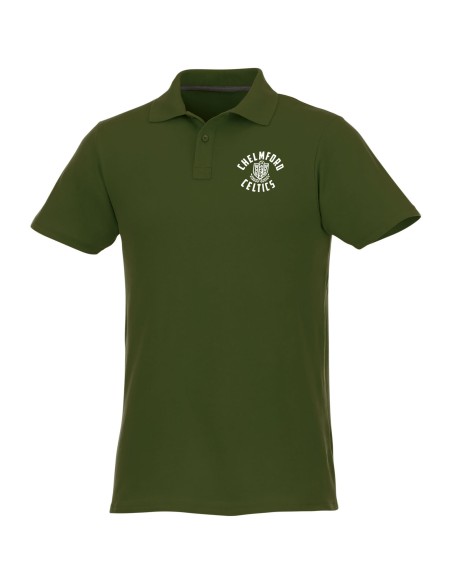 Polo de manga corta para hombre "Helios"