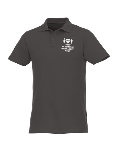 Polo de manga corta para hombre "Helios"