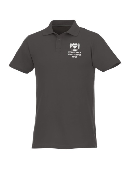 Polo de manga corta para hombre "Helios"