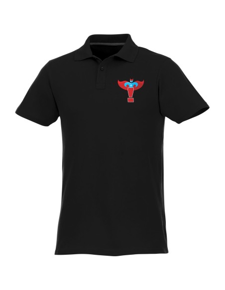 Polo de manga corta para hombre "Helios"