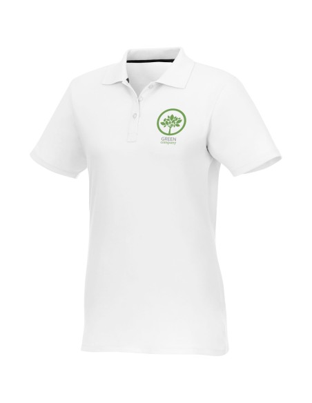 Polo de manga corta para mujer "Helios"
