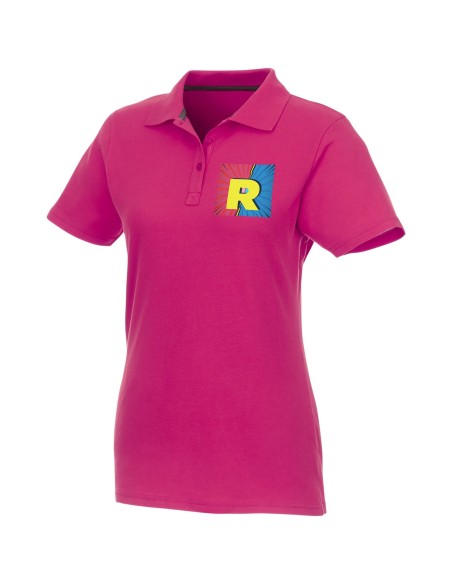 Polo de manga corta para mujer "Helios"