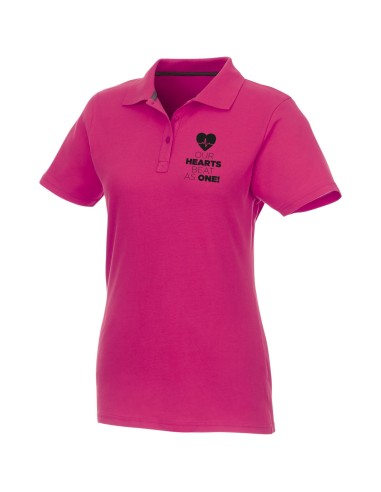 Polo de manga corta para mujer "Helios"