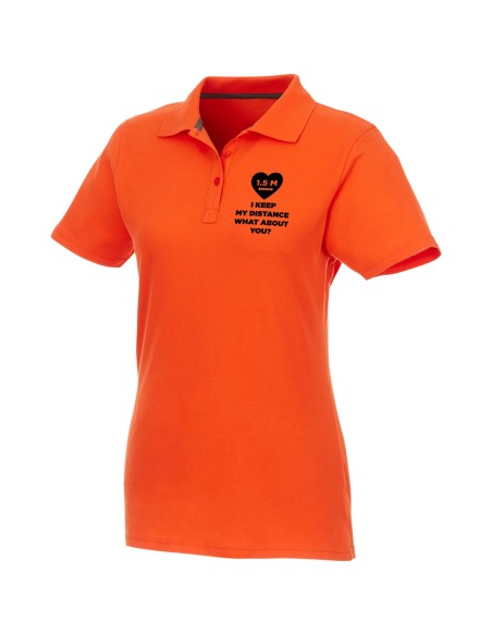 Polo de manga corta para mujer "Helios"