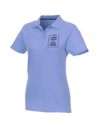 Polo de manga corta para mujer "Helios"