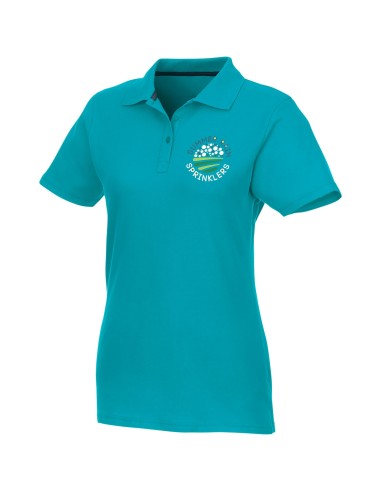 Polo de manga corta para mujer "Helios"