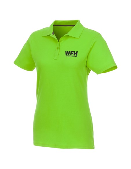 Polo de manga corta para mujer "Helios"