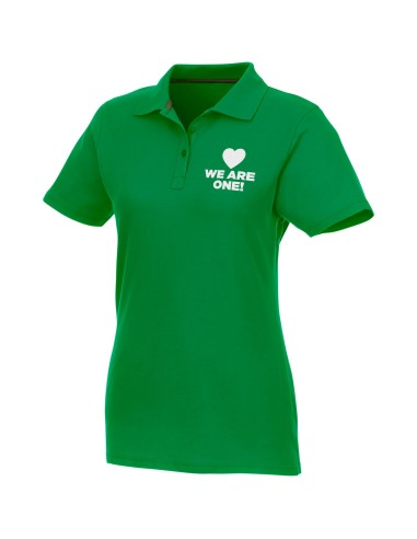 Polo de manga corta para mujer "Helios"