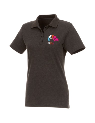 Polo de manga corta para mujer "Helios"