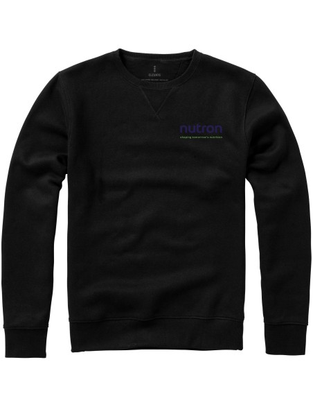 Jersey de cuello redondo