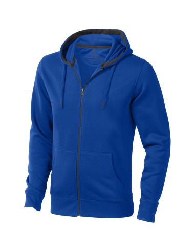 Sudadera con capucha y cremallera completa "Arora"
