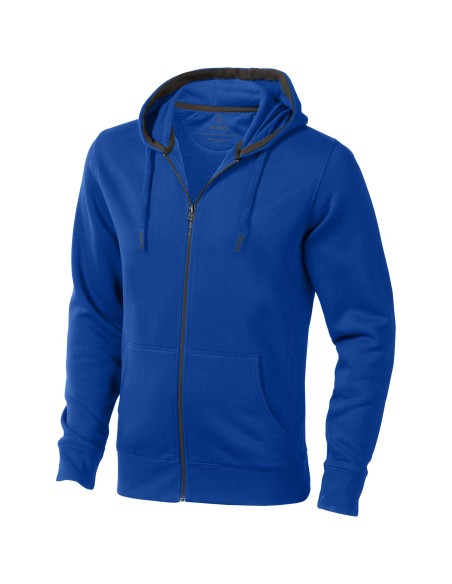Sudadera con capucha y cremallera completa "Arora"