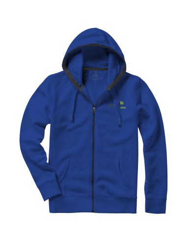 Sudadera con capucha y cremallera completa "Arora"