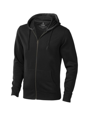 Sudadera con capucha y cremallera completa "Arora"