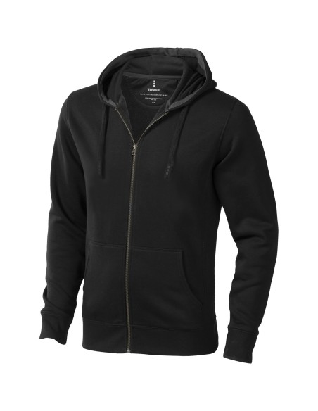 Sudadera con capucha y cremallera completa "Arora"