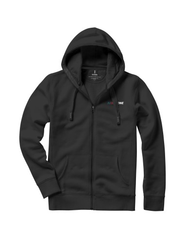 Sudadera con capucha y cremallera completa "Arora"
