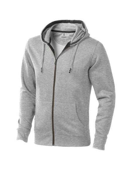 Sudadera con capucha y cremallera completa "Arora"