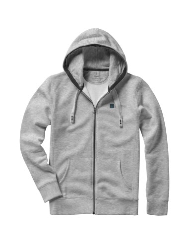 Sudadera con capucha y cremallera completa "Arora"