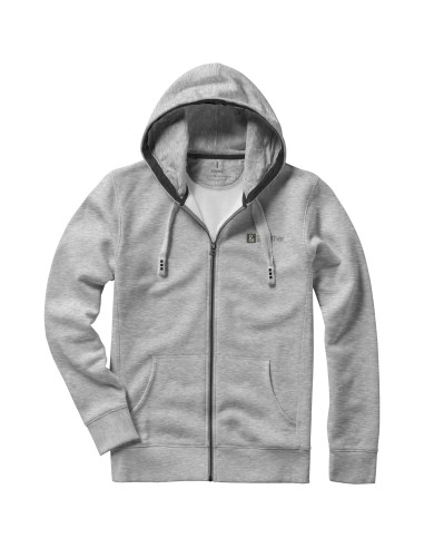 Sudadera con capucha y cremallera completa "Arora"