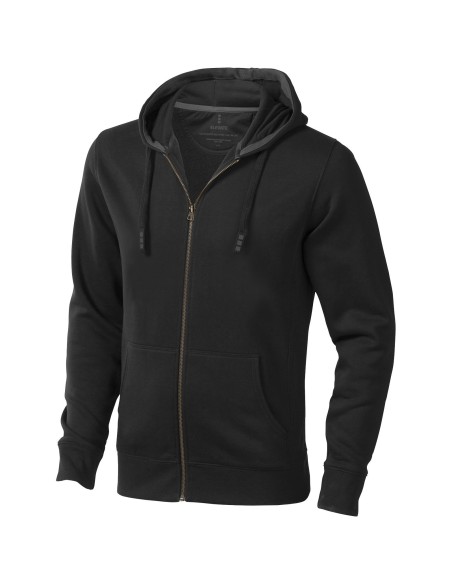 Sudadera con capucha y cremallera completa "Arora"