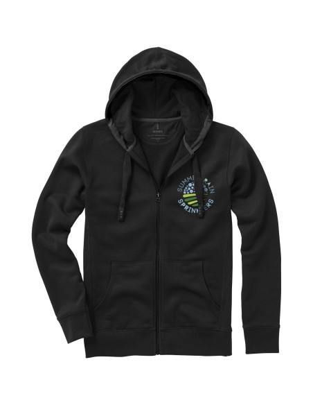 Sudadera con capucha y cremallera completa "Arora"