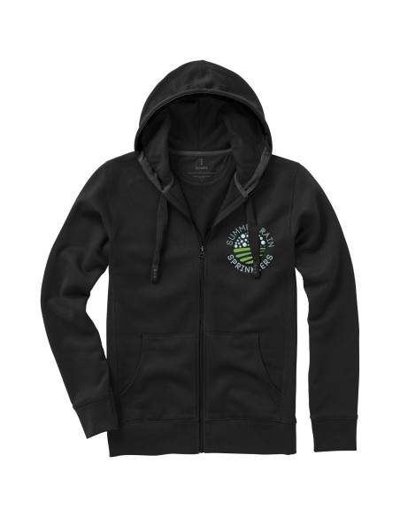 Sudadera con capucha y cremallera completa "Arora"