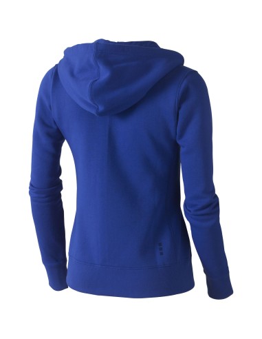 Sudadera de mujer con capucha y cremallera...