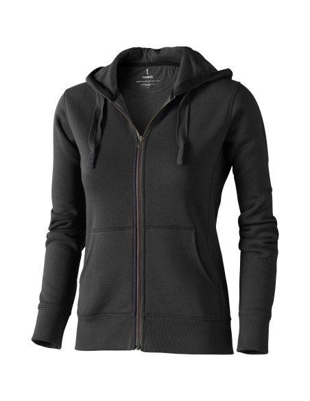 Sudadera de mujer con capucha y cremallera completa "Arora"