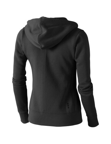 Sudadera de mujer con capucha y cremallera...
