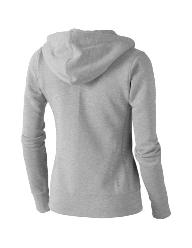 Sudadera de mujer con capucha y cremallera...