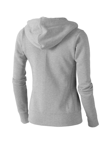 Sudadera de mujer con capucha y cremallera completa "Arora"