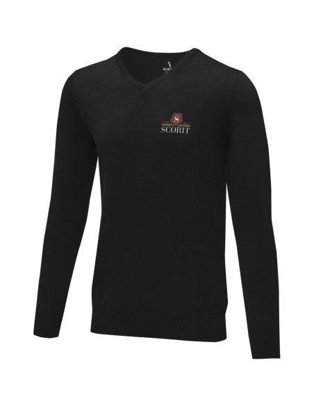 Jersey de cuello en V para hombre "Stanton"
