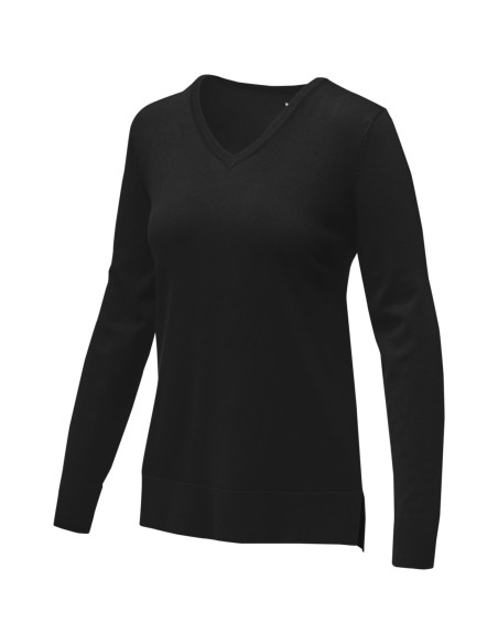Jersey de cuello pico para mujer "Stanton"