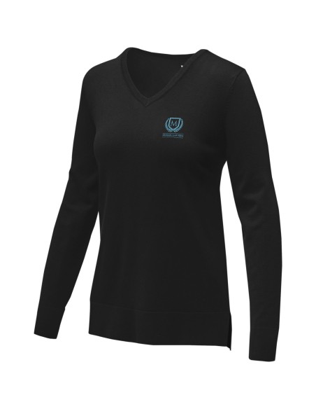 Jersey de cuello pico para mujer "Stanton"