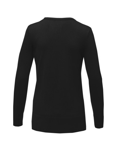 Jersey de cuello pico para mujer "Stanton"