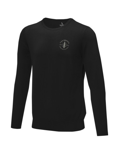Jersey de cuello redondo para hombre "Merrit"