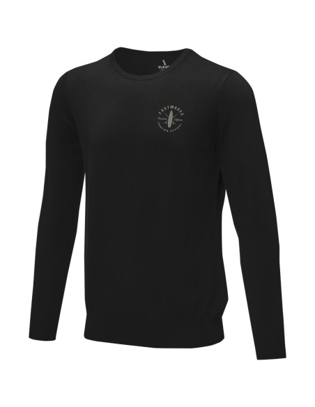 Jersey de cuello redondo para hombre "Merrit"