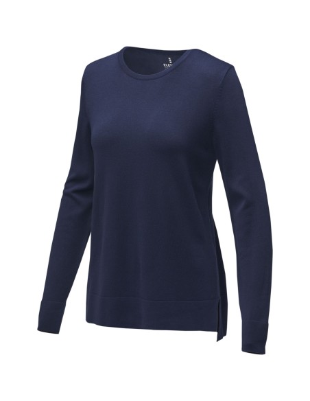 Jersey de cuello redondo para mujer "Merrit"