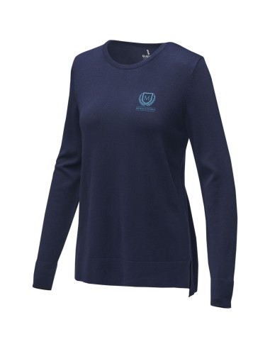 Jersey de cuello redondo para mujer "Merrit"