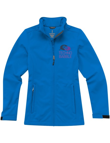 Chaqueta softshell de mujer "Maxson"