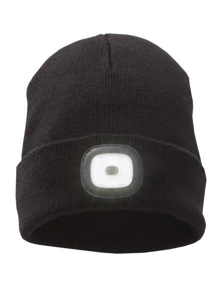 Mighty LED knit beanie, Black