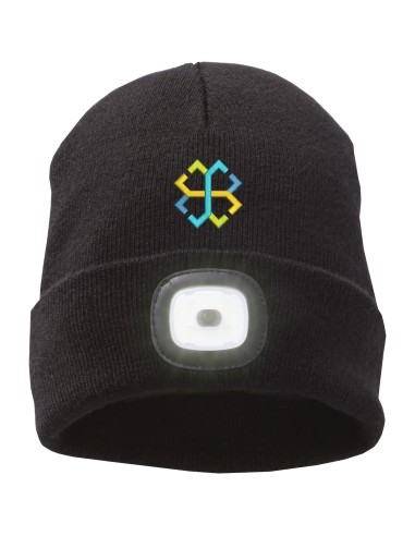 Mighty LED knit beanie, Black