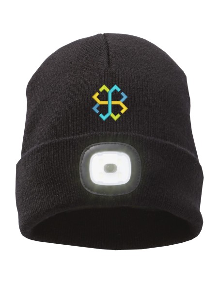 Mighty LED knit beanie, Black