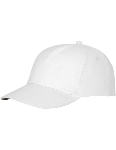 Gorra de algodón de 5 paneles con refuerzo y...