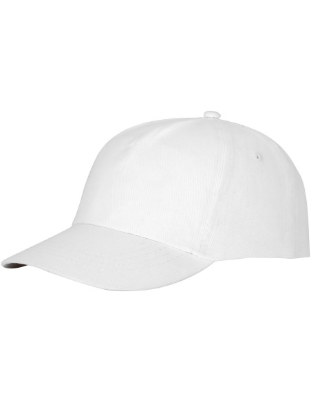 Gorra de algodón de 5 paneles con refuerzo y cierre adherente "Feniks"