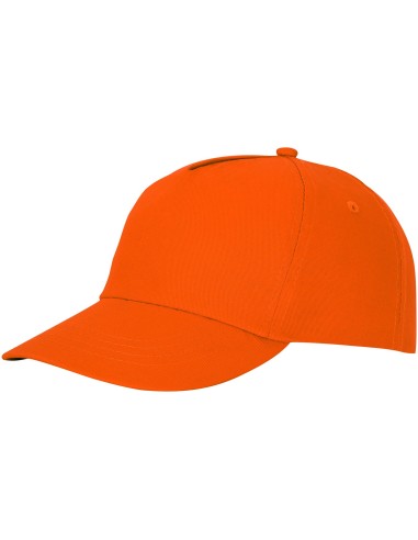 Gorra de algodón de 5 paneles con refuerzo y cierre adherente "Feniks"