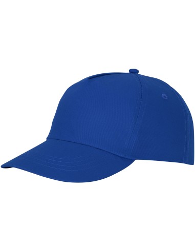 Gorra de algodón de 5 paneles con refuerzo y...