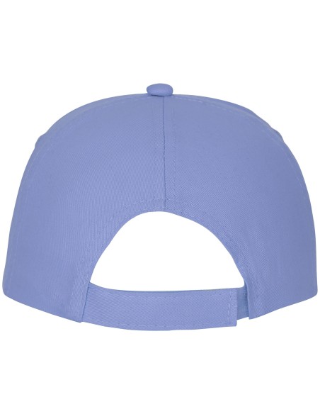 Gorra de algodón de 5 paneles con refuerzo y cierre adherente "Feniks"