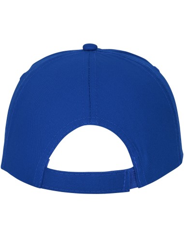 Gorra de algodón de 5 paneles con refuerzo y...
