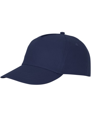Gorra de algodón de 5 paneles con refuerzo y...